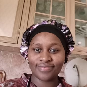 Keshie, Kenyan maid, in Riyadh