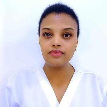 MARY, Kenyan elder-care worker, in Riyadh