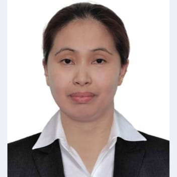 May, Filipino nanny, in Dubai