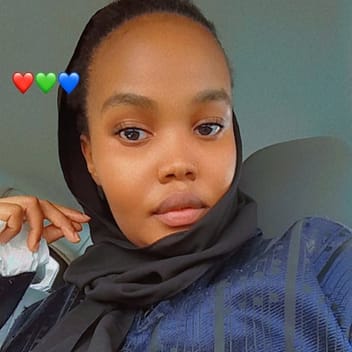 Margaret , Kenyan nanny, in Riyadh