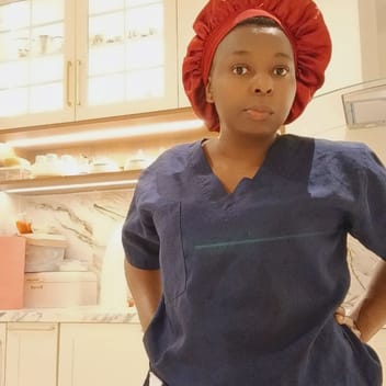 Danianah, Kenyan nanny, in Riyadh