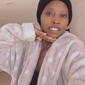 Nayebare , Ugandan nanny, in Riyadh