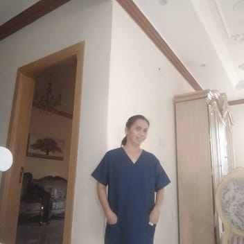 Rechilda, Filipino maid, in Riyadh