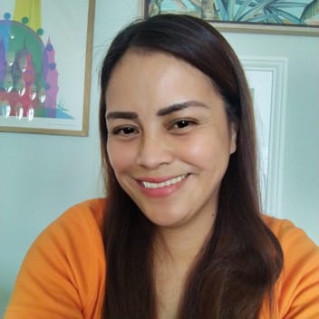 Orchid Margot , Filipino nanny, in Qatar