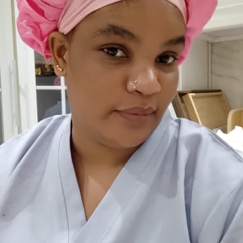 Sarah, Kenyan maid, in Jeddah