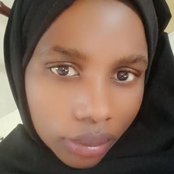 Jamillah, Ugandan nanny, in Riyadh