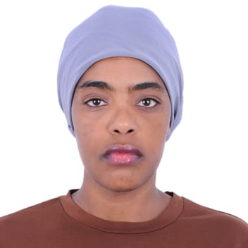 Zina, Ethiopian maid, in Dubai