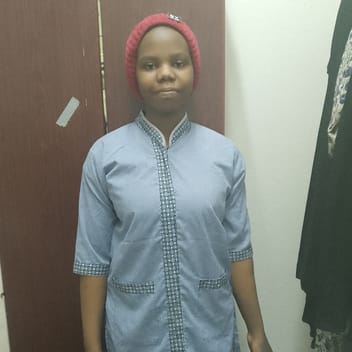 Katende, Ugandan maid, in Riyadh