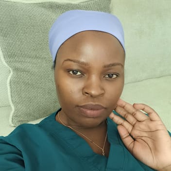 Rebecca , Kenyan nanny, in Riyadh