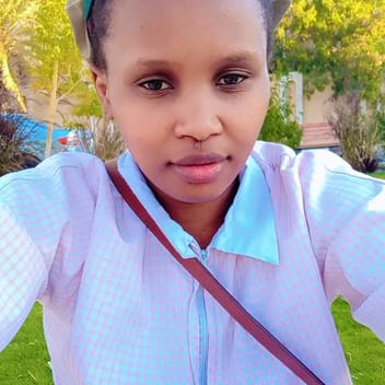 Janniffer , Kenyan maid, in Jeddah