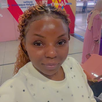 Temitope , Nigerian nanny, in Dubai