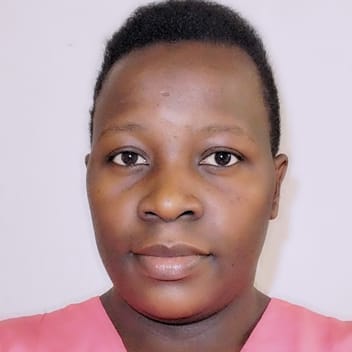 Edna , Kenyan nanny, in Saudi Arabia