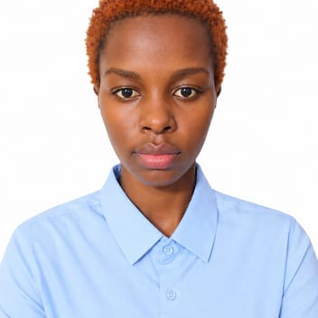 Ruth , Kenyan nanny, in Qatar