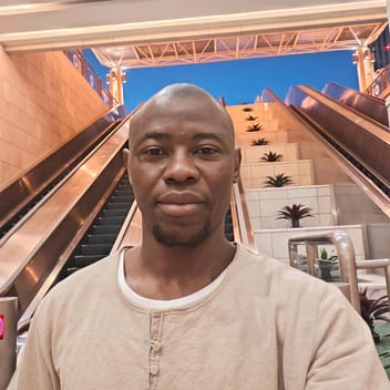 Mohammed, Nigerian driver, in Makkah