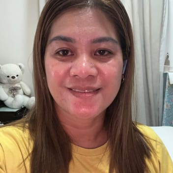 Catherine , Filipino nanny, in Qatar