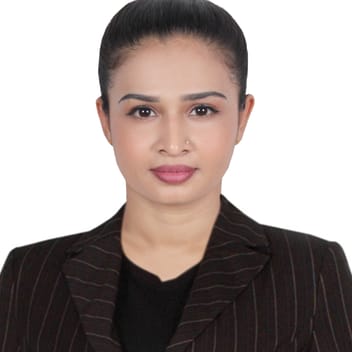 Wathsala , Sri Lankan nanny, in Dubai