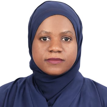 Safinah, Ugandan nanny, in Abu Dhabi