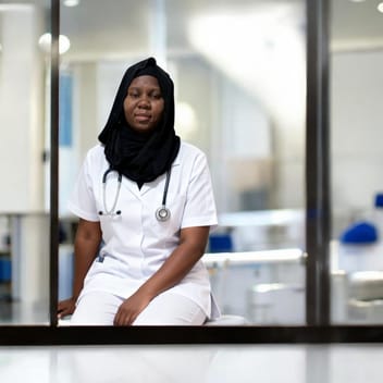 Lucy, Kenyan maid, in Riyadh