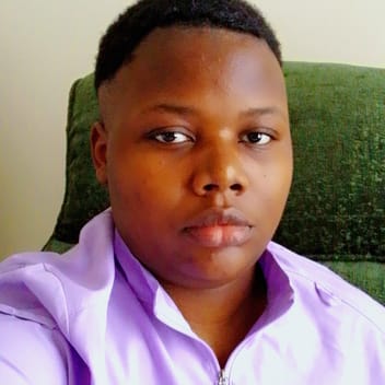 Naomi, Kenyan nanny, in Saudi Arabia
