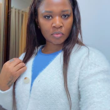 Rahma, Burundian nanny, in Riyadh
