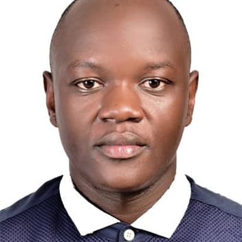 Paul , Ugandan elder-care worker, in Riyadh