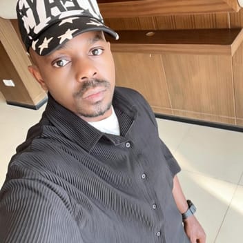 BALABA, Ugandan driver, in Riyadh