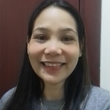Elymar, Filipino nanny, in Dubai
