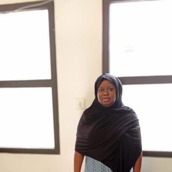 Victoria , Sierra Leonean nanny, in Qatar