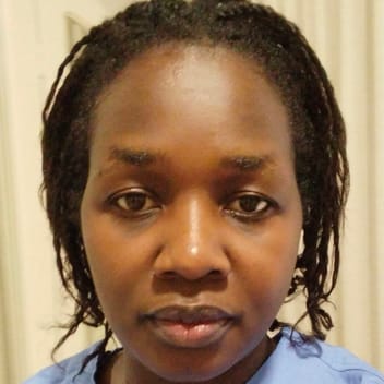 Leah , Kenyan nanny, in Riyadh