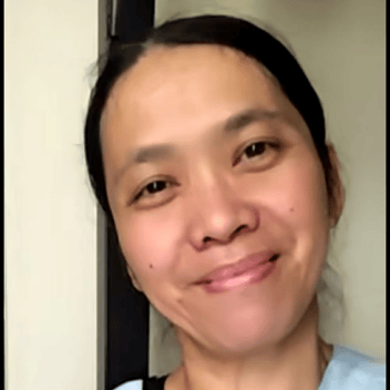 Maria, Filipino nanny, in Dubai