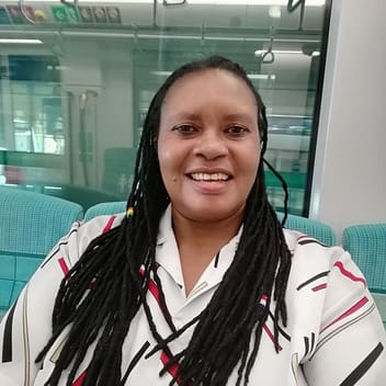 Linet , Kenyan nanny, in the UAE