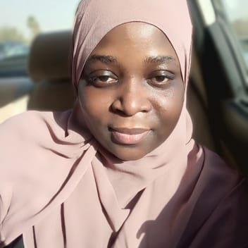 Bernice , Ghanaian nanny, in Riyadh
