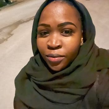 Nobomi , South African nanny, in Riyadh