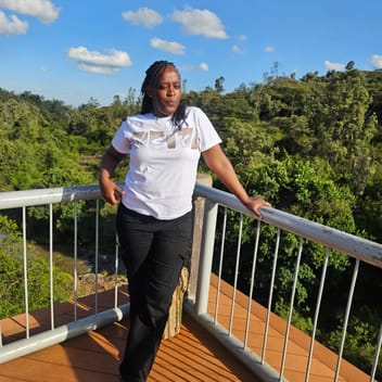 Jacinta , Kenyan nanny, in Riyadh