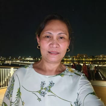 Shirley, Filipino nanny, in Dubai