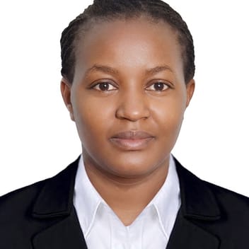 Joy, Kenyan nanny, in Dubai