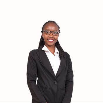 Cynthia, Kenyan maid, in Riyadh