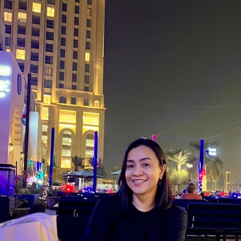 Sherry, Filipino nanny, in Qatar