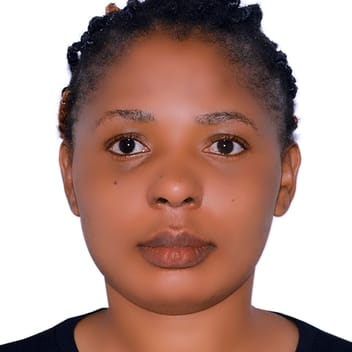 Risper, Kenyan nanny, in Dubai