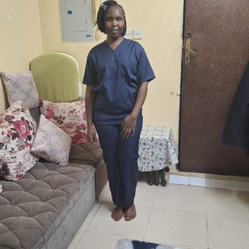 Jasmine, Kenyan maid, in Riyadh