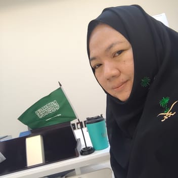 Jenalyn, Filipino nanny, in Makkah
