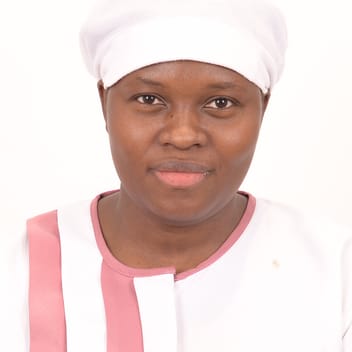 Sarah , Ugandan nanny, in Riyadh