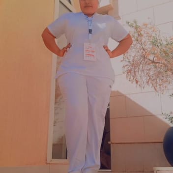 Neema , Kenyan nanny, in Riyadh