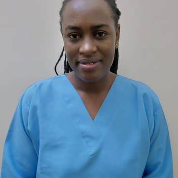 Millcent , Kenyan nanny, in Qatar