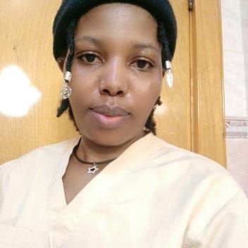 Alma, Kenyan maid, in Riyadh