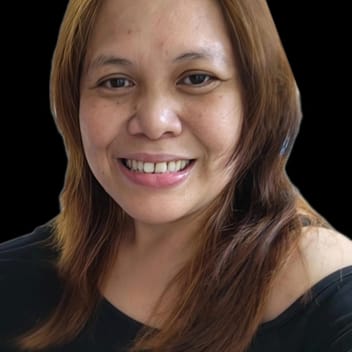 Michelle, Filipino nanny, in Abu Dhabi