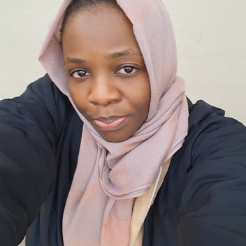 Claire , Kenyan maid, in Jeddah