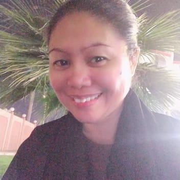 Jannet, Filipino maid, in Dubai