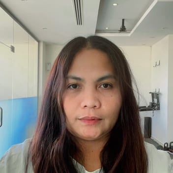 Wilma, Filipino elder-care worker, in Riyadh