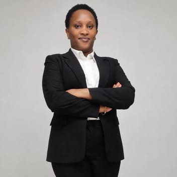 Caroline , Kenyan nanny, in Qatar